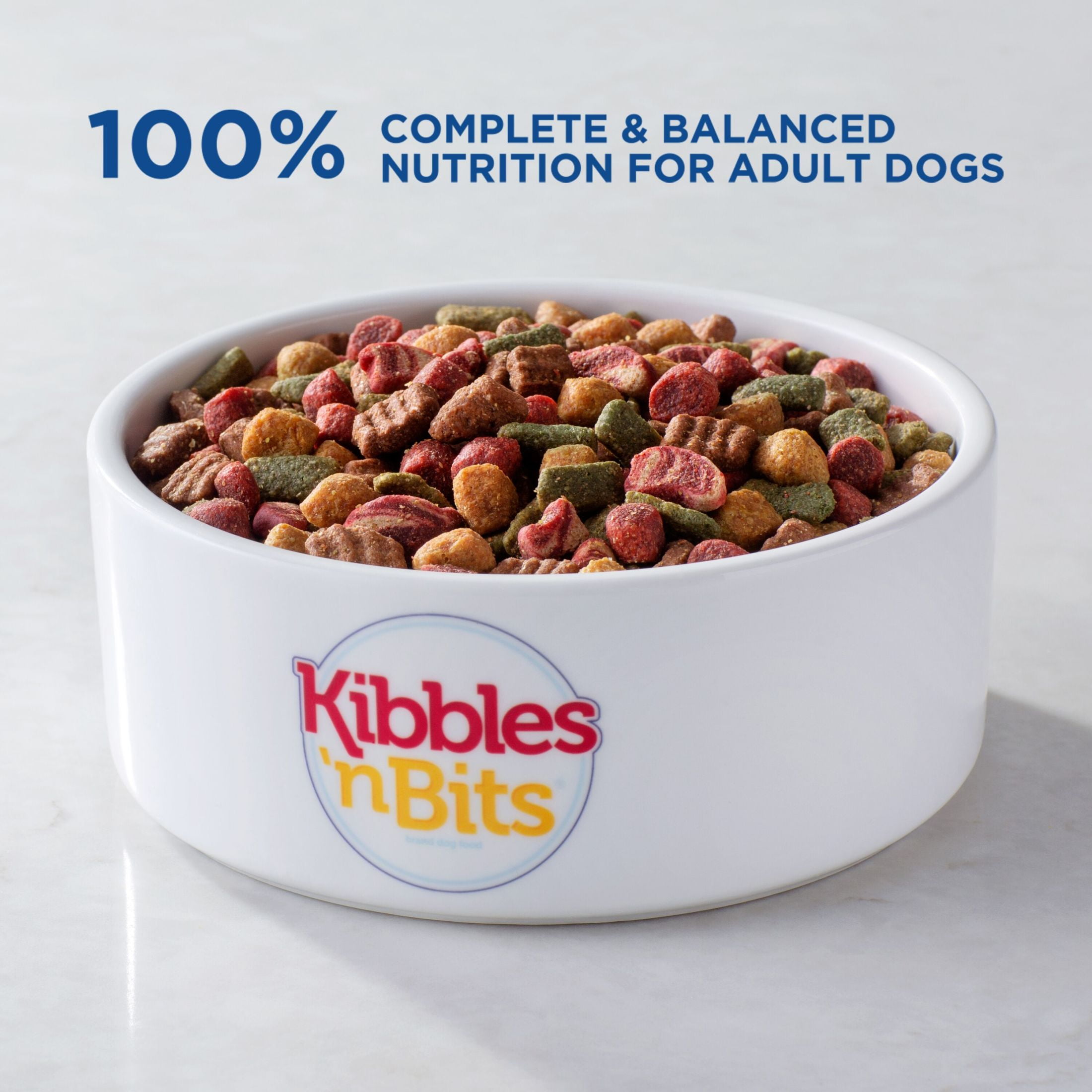 Kibbles 'n Bits Bistro Oven Roasted Beef, Spring Vegetable & Apple Flavors Dry Dog Food, 3.5 lb. Bag