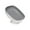Grey, variant on TAROFISH Home Soap Holder, Self Draining Sink Soap Holder, Suction Cup Soap Holder for Bathroom Kitchen.