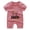 A101-Pink, variant on Caqnni Toddler Boy Clothes Baby Summer Outfit Short Sleeve T-Shirt Tops Cartoon Print Casual Elastic Shorts 1Pcs Set Gift Summer Pjs Pajamas & Dailywear Set 18-24 Months,Yellow
