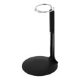 thumbnail image 1 of 1pc Doll Stand Holder Doll Alloy Display Rack Bracket Soldier Display Stand, 1 of 4