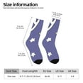 thumbnail image 4 of Lsque Bluey Printed Men's Crew Socks, Soft Durable Breathable Moisture-Wicking with Odor Control Cotton socks, 4 of 7