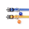 thumbnail image 4 of Collier pour Animaux Réfléchissant Réglable Collier pour Animaux Facile à Porter Boucle Élastique Fourniture pour Chiot, 4 of 7