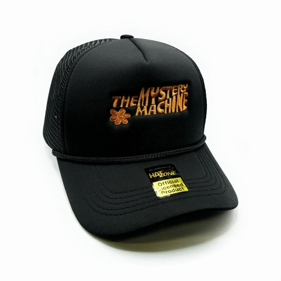 Mystery Machine Mesh Trucker Snapback (Black)