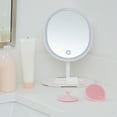 thumbnail image 3 of Candie Couture 2PC Soft Facial Exfoliators for All Skin Types - Pink, 3 of 5