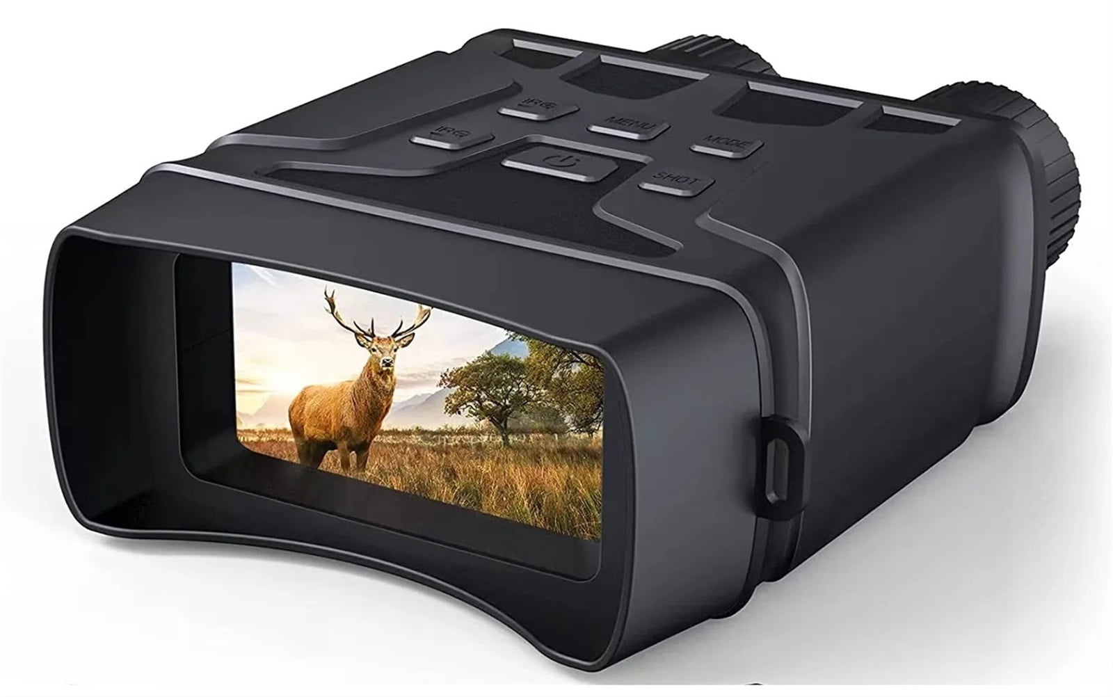 ATN BinoX-HD 4-16x65mm Digital Day & Night Vision Smart Binocular