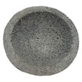 thumbnail image 4 of Unbranded Molcajete Tejolote Mortar and Pestle Genuine Mexican Volcanic Lava Rock Stone Guacamole Maker 1 Count 8 Inch, 4 of 5