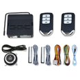 thumbnail image 2 of Original Car Keyless Entry System One Button Universal Start Vibration Alarm Pke 12V Remote Control Induction Starter, 2 of 8