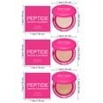 thumbnail image 2 of Clearance!Xurol Peptide Bounce Balm Foundation,Moisturizing Concealer Foundation Make Up Is Light Fit And Last For A Long Time Concealer Moisturizes Skin Brightens Skin Tone Suitable,Natural, 2 of 8