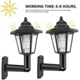 thumbnail image 4 of Outdoor Led Solar Wall Light Waterproof Landscape Light For Garden, 4 of 5