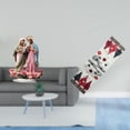 thumbnail image 2 of Letrero de mesa,Decoración de escritorio acrílica Rincón festivo Decoración del hogar,Camino de mesa navideño,Camino de mesa navideño de temporada para cocina de invierno,Decoración de, 2 of 8