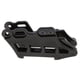 thumbnail image 4 of Guía de cadena trasera de motocicleta Macarena Cubierta Del Motor de Rueda Dentada negro, 4 of 8