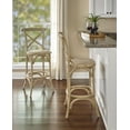 thumbnail image 2 of Hattie Grey Wash Bar Stool, 2 of 3