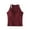 Red, variant on Racerback Tank Tops for Women Built in Bra Sleeveless Crop Top Deep V Neck Stretchy Slim Fitted Undershirts