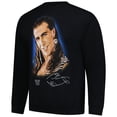 thumbnail image 2 of Men's Ripple Junction Black Shawn Michaels Graphic Fleece Pullover Sweatshirt, 2 of 3