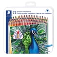 thumbnail image 1 of Lápices de colores Staedtler 1278CM72A6 Triangular Barrel 72 piezas, 1 of 5