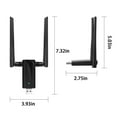thumbnail image 3 of COFEST USB 300M Wireless Repeater WIFI Extender 300 Megabit Signal Booster Network Signal Amplifier Black, 3 of 9