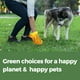 thumbnail image 2 of Bolsas para excrementos de perro PAWSHOLIC biodegradables, 270 unidades, 2 of 9