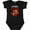 AB-Black, variant on Inktastic Funny First Rodeo Cowboy Boys or Girls Baby Bodysuit