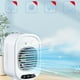 thumbnail image 5 of Mini ventilador de escritorio recargable por USB con aerosol nebulizador, color blanco, 5 of 6