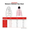 thumbnail image 2 of Rokka&Rolla Women's Heavy Puffer Jacket Bubble Coat, 2 of 9