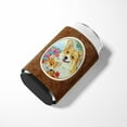 thumbnail image 3 of Carolines Treasures 7084CC Corgi Momma loves Roses Can or Bottle Hugger Can Hugger multicolor, 3 of 5