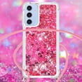 thumbnail image 3 of Funda FOXDOCK para Samsung Galaxy A16 con Cuerda Ajustable, Brillo Líquido, Protección Antigolpes y Lente – Ideal para Regalo, 3 of 6