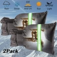 thumbnail image 3 of Amdohai 6PCS Robinet d'Hiver Extérieur Givre Couverture de Protection Robinet de Jardin Anti-Gel Couverture de Protection Réutilisable avec Bande Réfléchissante, 3 of 7
