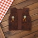 thumbnail image 5 of ColoMX 1 conjunto de atuendo de vaquera para niño pequeño: accesorios clásicos del oeste - Traje de vaquero para niño - Para fiestas de cumpleaños de Halloween y diversión de disfraces, 5 of 7