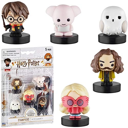Estampadores Autoentintables P.M.I. Harry Potter Regalos Coleccionables Decoración de Fiestas 2.5 in