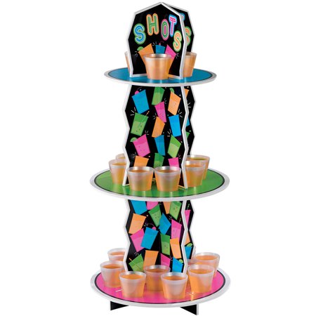 Amscan 210429 Shot Glass Stand Party Decorations 21 1 2 X 9 1 8