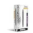 thumbnail image 2 of Zebra Pen Orbitz Gel Retractable Rollerball Pen, Medium Point, 0.7mm, Black Ink, 12-Count, 2 of 4