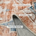 thumbnail image 2 of Vintage Area Rug x Washable Living Room Rug Indoor Print Accent Rugs for Bedroom Distressed Thin Throw Rugs Carpet for Living Room Kitchen Entryway, 2 of 7