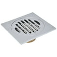 thumbnail image 3 of Bathroom Drain Device, Gravity Design Floor Drain Self Sealing Multiple Layer  For Kitchen For Balconies, 3 of 8