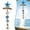 Blue, variant on Z52LingLing Decoration Nautical Starfish Hanging Ornament Sea Glass Beach Wall Decor Style 3
