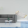 thumbnail image 2 of Vinilo decorativo de pared con diseño de enredaderas colgantes. Ideal para decorar el dormitorio. Material de PVC. Diseño de hojas de ., 2 of 8