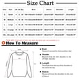 thumbnail image 3 of PNTUTB Women's Casual Fashion Solid Color Buttoned Cuffs V-Neck Long Sleeve Oversized Top, 3 of 6