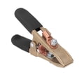 thumbnail image 3 of Grounding Work Clamp,  Electrical Conductivity Robust Welding Ground Clamp 500A  Brass  For Steel Structure Red,Black, 3 of 8
