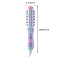 thumbnail image 3 of LNGOOR Mini Curling Iron Travel Size  Travel Size Curling Iron Dual Voltage  Ceramic Mini Hair Curler with KeratinOil Infuse with Storage Bag Mini Curling Iron for Short Hair, 3 of 4