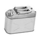 thumbnail image 2 of Tanque de gasolina portátil de acero inoxidable con buen sellado y resistente para SUV y UTV. 10L, 2 of 9