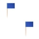 thumbnail image 4 of Moyic Paquete de 100 suministros para decoración de tartas, banderas para palillos de , herramientas sólidas para hornear de Halloween, Type1 NO1, 4 of 6