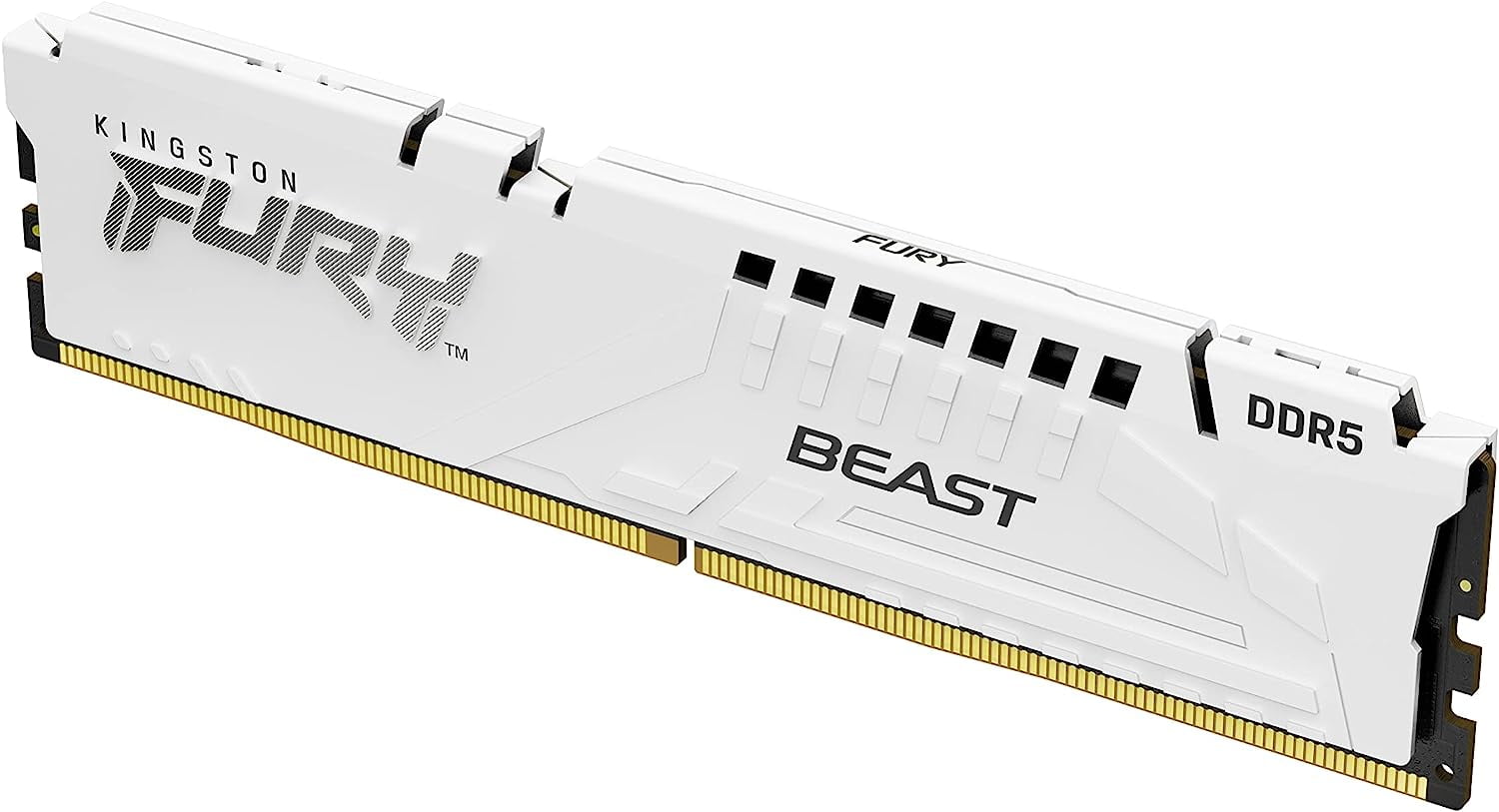 Kingston Fury Beast White 64GB (2x32GB) 5200MT/s CL40 DDR5 XMP