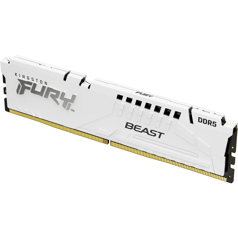 Kingston Fury Beast White 64GB (2x32GB) 5200MT/s CL40 DDR5 XMP