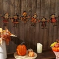 thumbnail image 7 of Vintage Halloween Decor Wood Banner 5.9 Inch Tall Wooden Hanging Decorations Banner Photo Booth Backdrop for Party Wall Decor, 7 of 7