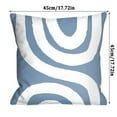 Discounted Prices Nayueo 1×Pillow Cover,Polyester Doll,Lines Abstract