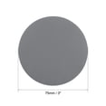 thumbnail image 2 of Uxcell 3" 1500 Grit Silicon Carbide Hook and Loop Sanding Disc 30 Pack, 2 of 6