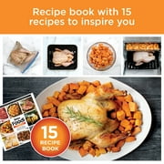 Ninja Foodi 8-in-1 XL Pro Air Countertop Oven, 2 Level Cooking, Air Fryer, Bake, Roast, Toast, with True Surround Convection Technology, DT200 Stainless Steel