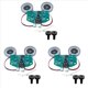 thumbnail image 1 of 3X Módulo Atomizador Humidificador USB de Doble Pulverización Tablero de Control de Pulverización Dual Módulo de Placa Controladora de Atomizador de Pulverización Doble, Juego B, 1 of 5