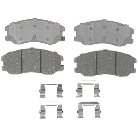 AC Delco 14D1264CH Brake Pad Set  Ceramic OE Replacement