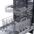 thumbnail image 4 of Frigidaire 24 in. Top Control 49 dBA Dishwasher with Hybrid Tub in Stainless Steel, 4 of 5