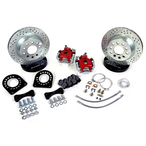 Baer Brakes 11.65" Classic Series Rear Brake Kit